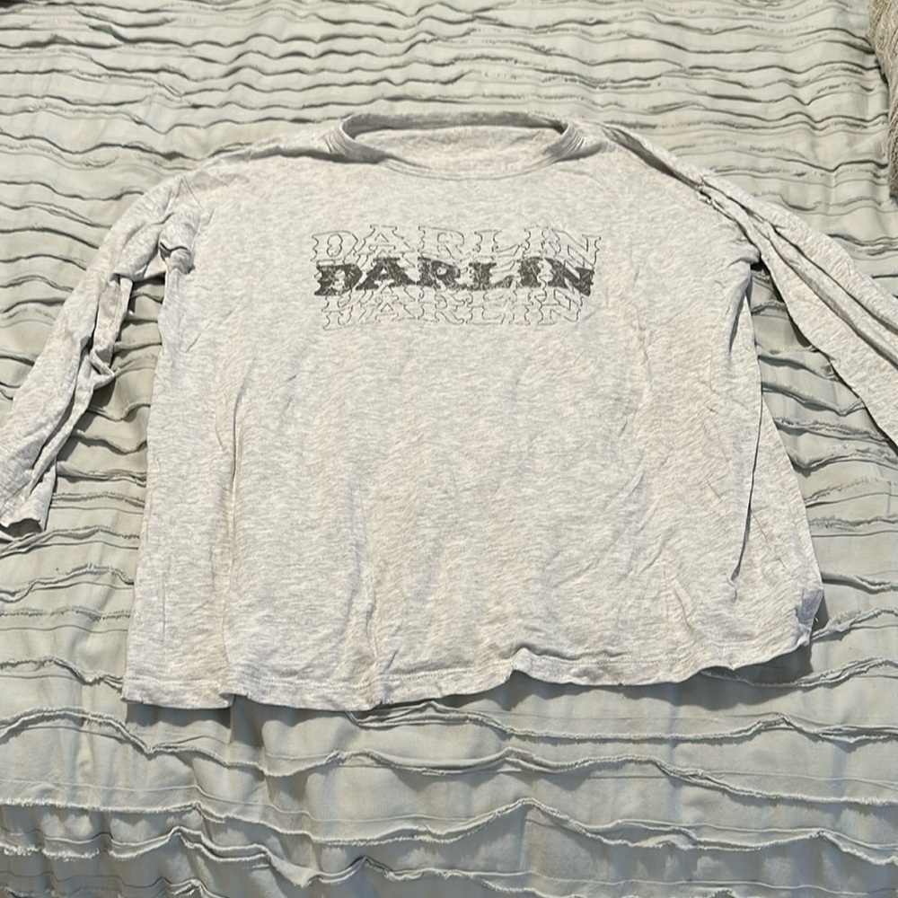 Aerie super soft “darlin’” over sized long sleeve